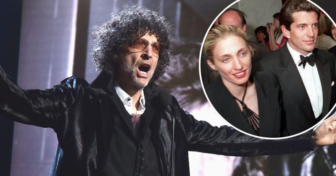 Howard Stern Will ‘Keep Mouth Shut’ Over Carolyn Bessette Friendship