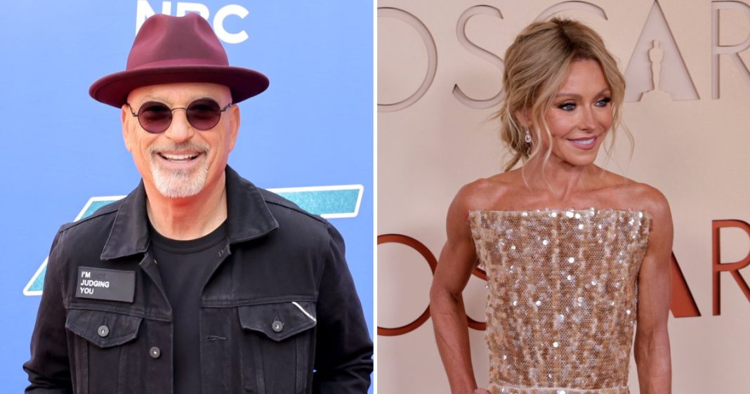 Howie Mandel Issues Apology to Kelly Ripa After ‘Live’ Age Comment