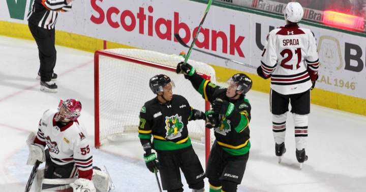 London Knights cut down Guelph Storm 5-2 on Farmer’s Night at Canada Life Place