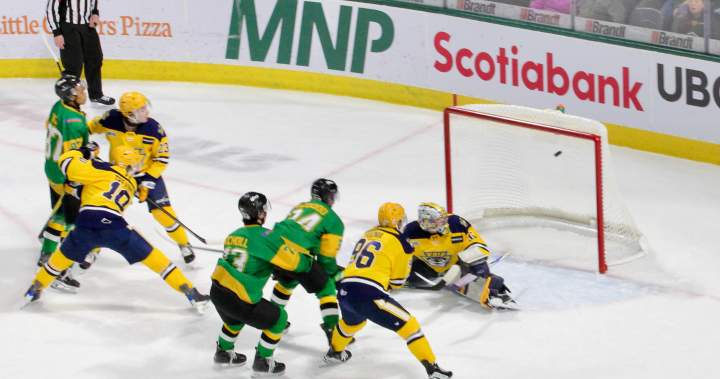 Pair of hat tricks helps London Knights topple Erie Otters to begin weekend series