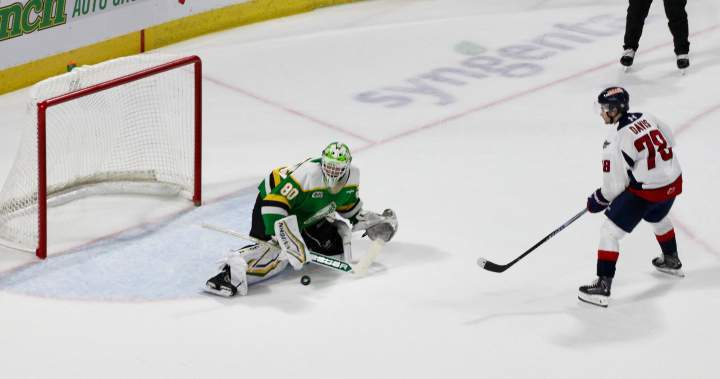 London Knights remain in driver’s seat for home ice after shootout victory over Windsor