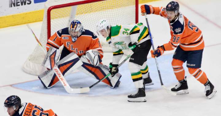 Flint Firebirds hold off the London Knights to close regular season schedule for both teams