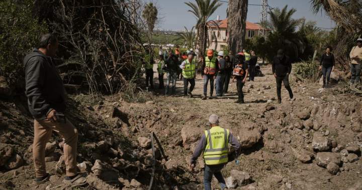 Iran pummelled by new airstrikes as it launches attacks on Israel, U.S. bases