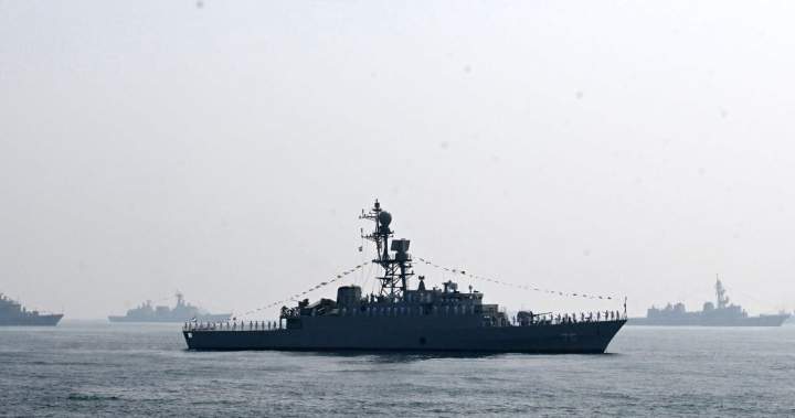 U.S. sinks Iranian warship, Hegseth says, as Iran conflict expands