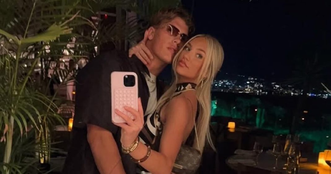 Giants QB Jaxson Dart Shares Recap of Offseason With Girlfriend Marissa