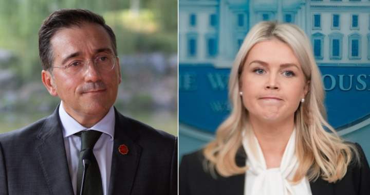 Spain denies White House claim it ‘agreed to co-operate’ amid Iran war