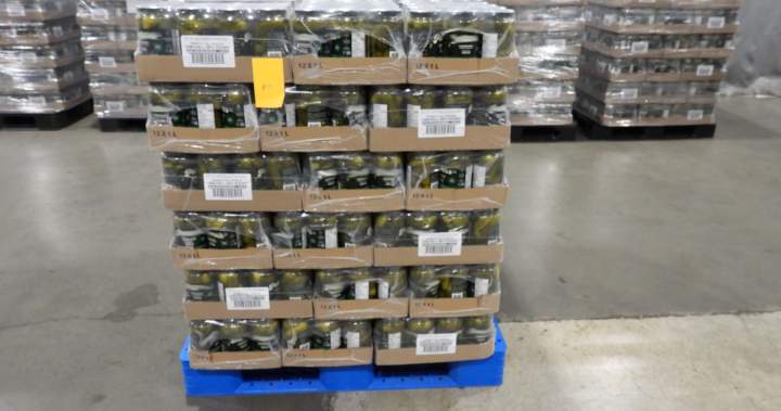RCMP in B.C. intercept meth hidden in pickle jars bound for Australia