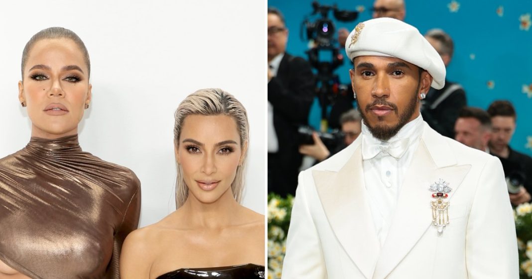 Kim and Khloe Reflect on ‘Best Time’ in Tokyo After Lewis Hamilton Sighting