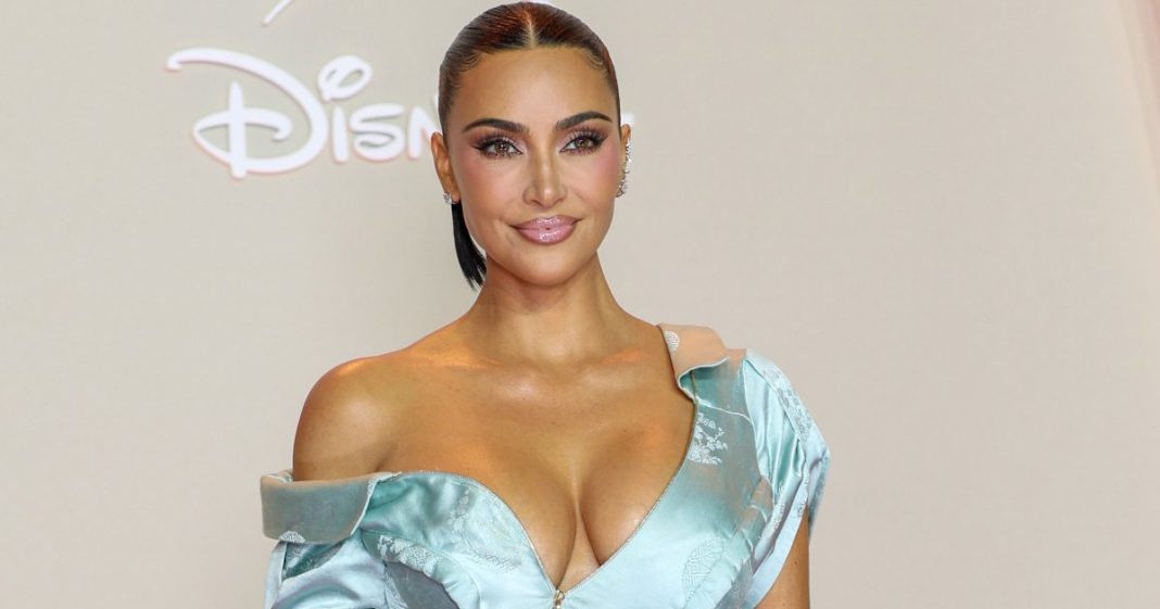 Kim Kardashian Uses the $22 Oil That Makes Stretch Marks 'Barely Noticeable,' Per Shoppers