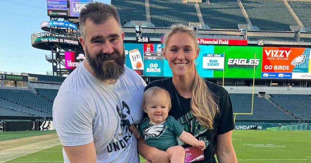 Kylie Kelce Reveals Mom Behavior That Makes Her Feel Like Punching People
