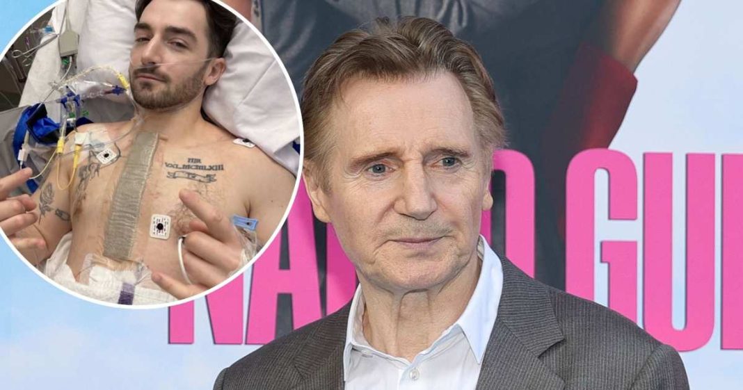 Liam Neeson's Son Daniel Undergoes Surgery for Congenital Heart Defect