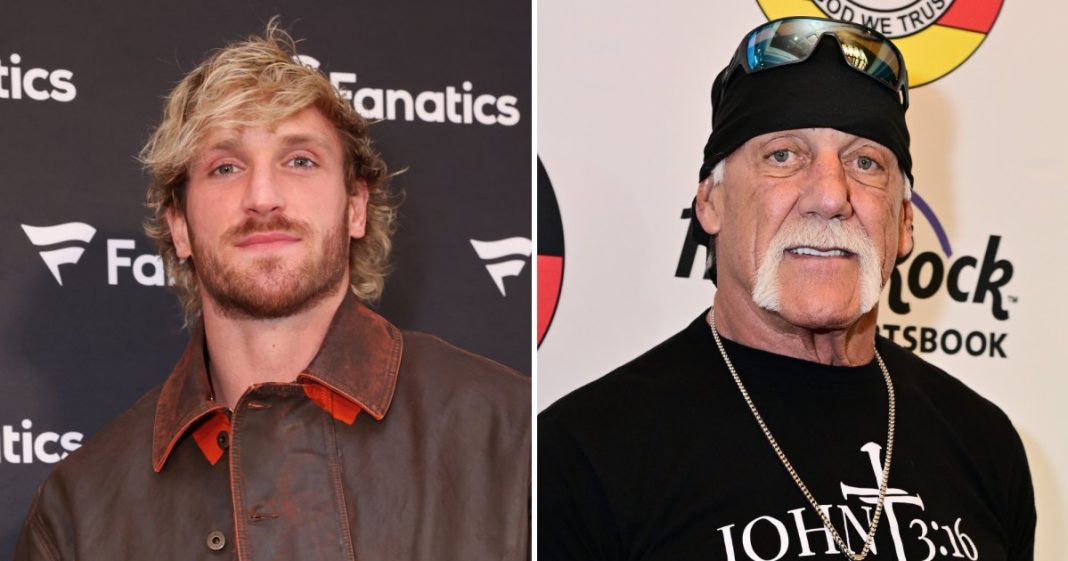 Logan Paul Loses $1M Bidding War for Hulk Hogan's Bloody Wrestling Boots