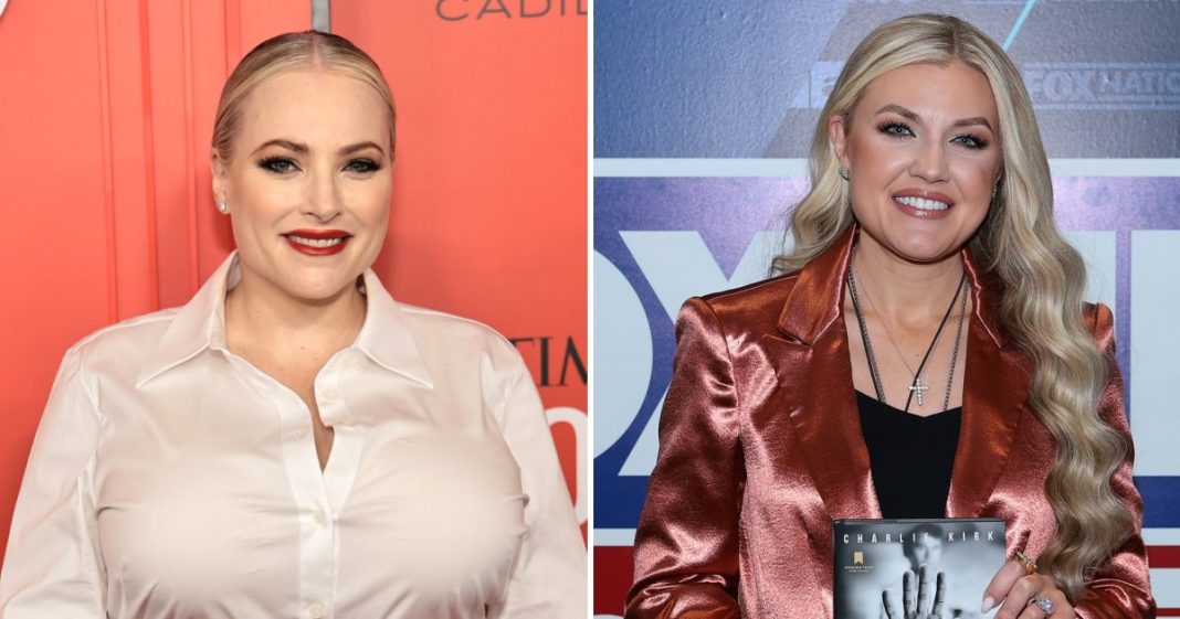 Meghan McCain Slams 'Cruelty' Toward Erika Kirk After Charlie's Death