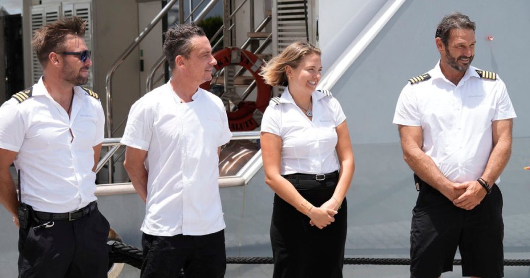 Below Deck's Alesia and Mike Fight Over Ordering Breakfast From Chef Ben