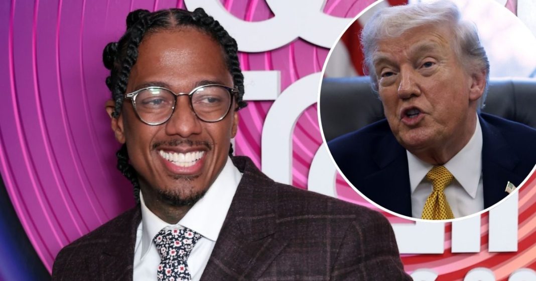 Nick Cannon Calls Democrats 'Party of the KKK’ and Says He ‘F***s With Trump’