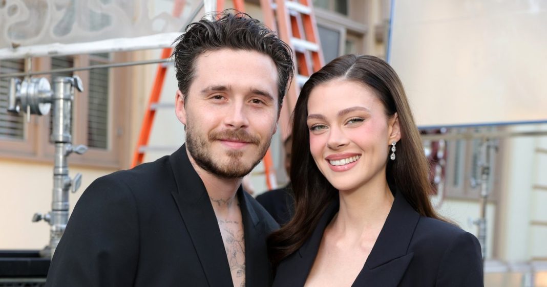 Nicola Peltz Dodges Question About Navigating Brooklyn's Family Drama