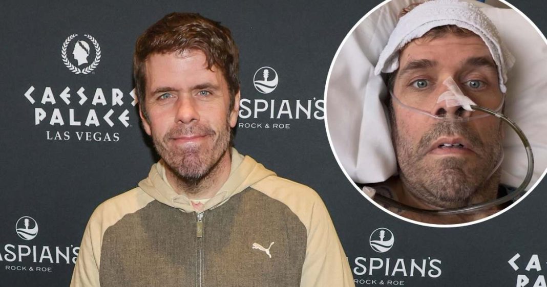 Perez Hilton Shares Dramatic Hospital Photos Amid Mystery Ailment