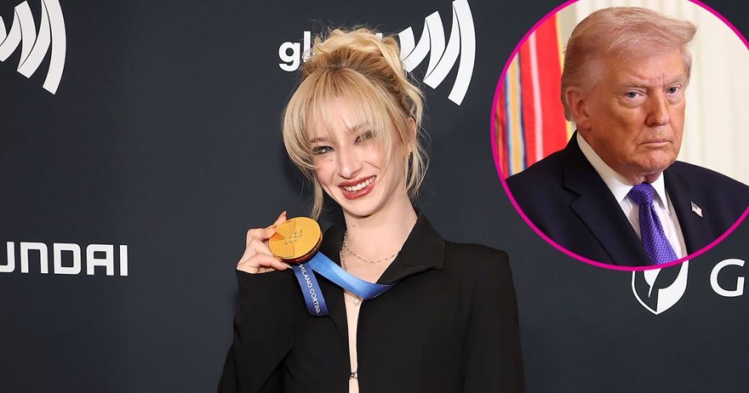 Team USA's Amber Glenn Will Not Be Accepting Invitation to the White House