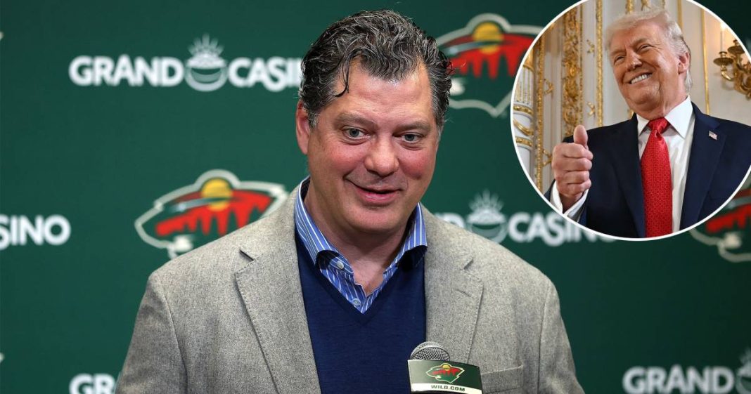 Team USA Hockey GM Defends White House Visit: ‘I Don’t Care What People Say’