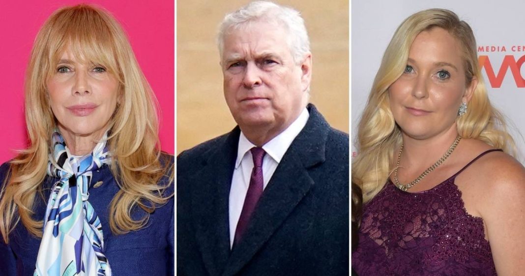 Rosanna Arquette Questions How Prince Andrew Accuser Virginia Giuffre Died