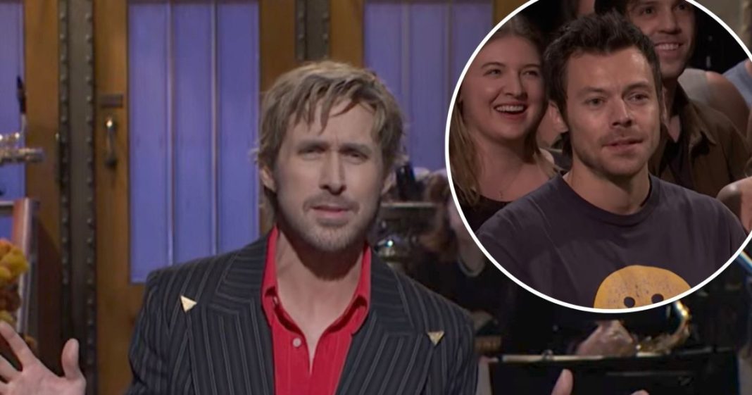 Ryan Gosling Brings Back ‘I’m Just Ken’ as Harry Styles Crashes ‘SNL’
