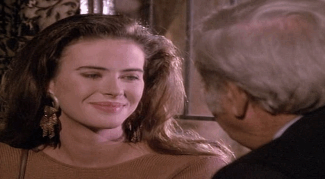 Annabel Schofield during one of her appearances on 