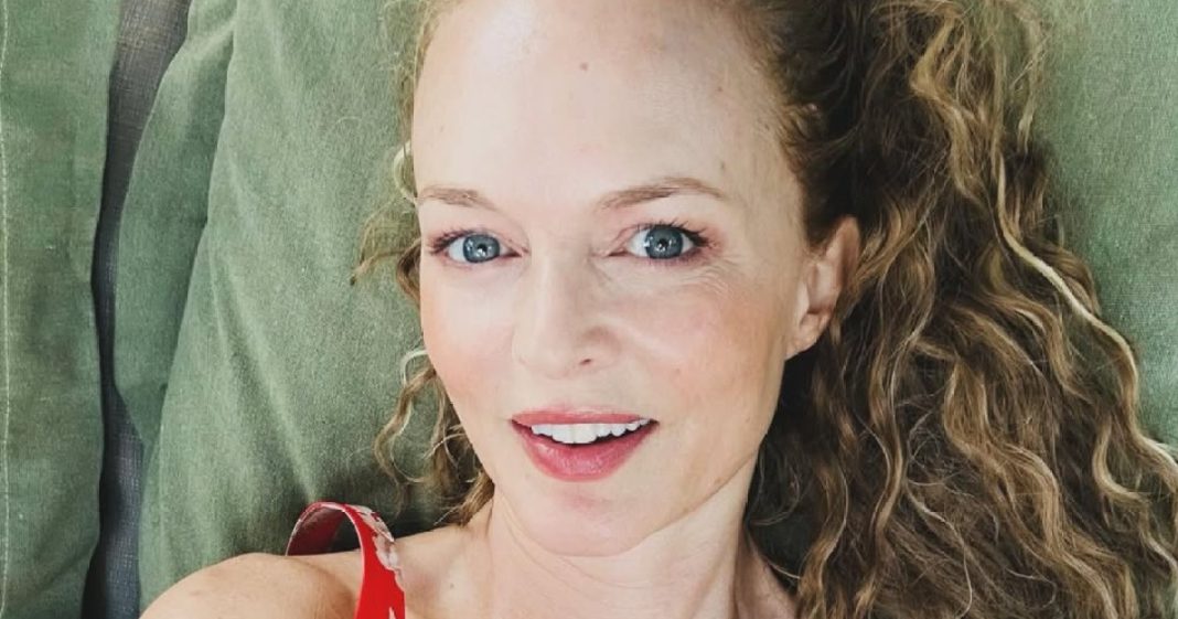 Heather Graham Flaunts Skimpy Bikini Wardrobe During Mexican Yoga Retreat