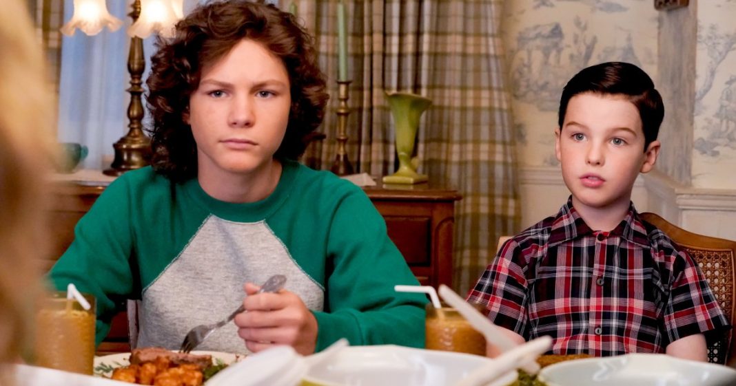 'Young Sheldon' Has 'No' Plan for Iain Armitage Cameo on 'Georgie and Mandy'