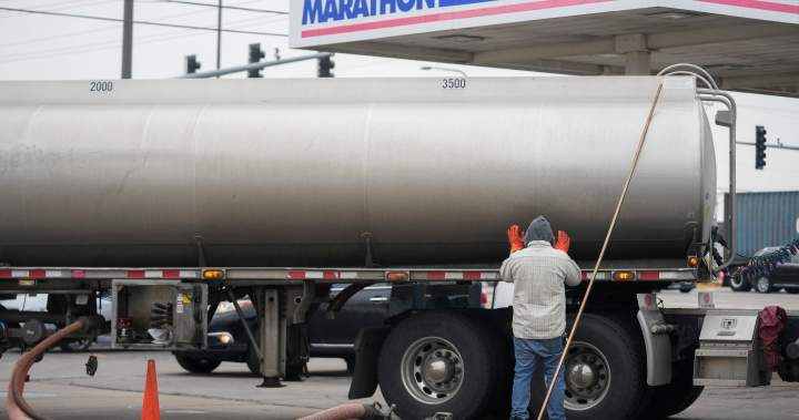 Oil prices jump, U.S. markets retreat as Iran war worsens supply concerns