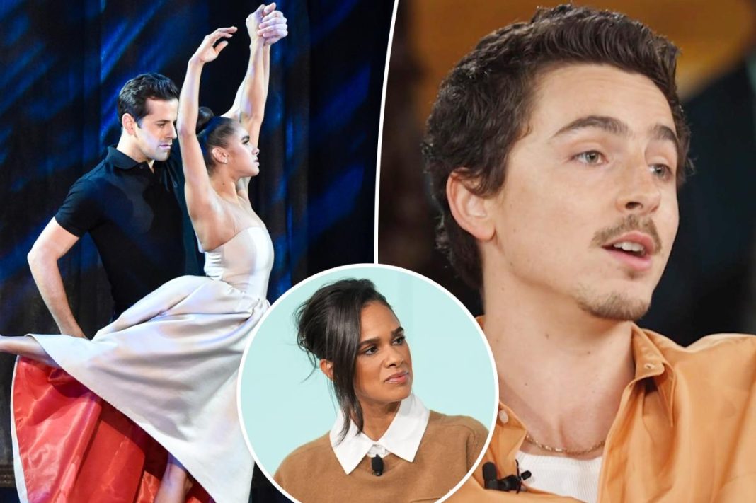 ​​Misty Copeland slams Timothèe Chalamet’s ballet diss in scathing statement