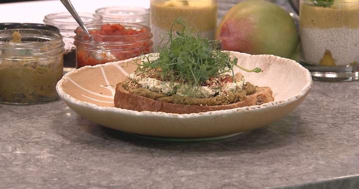 Recipe: Plant-based breakfast, whipped tofu