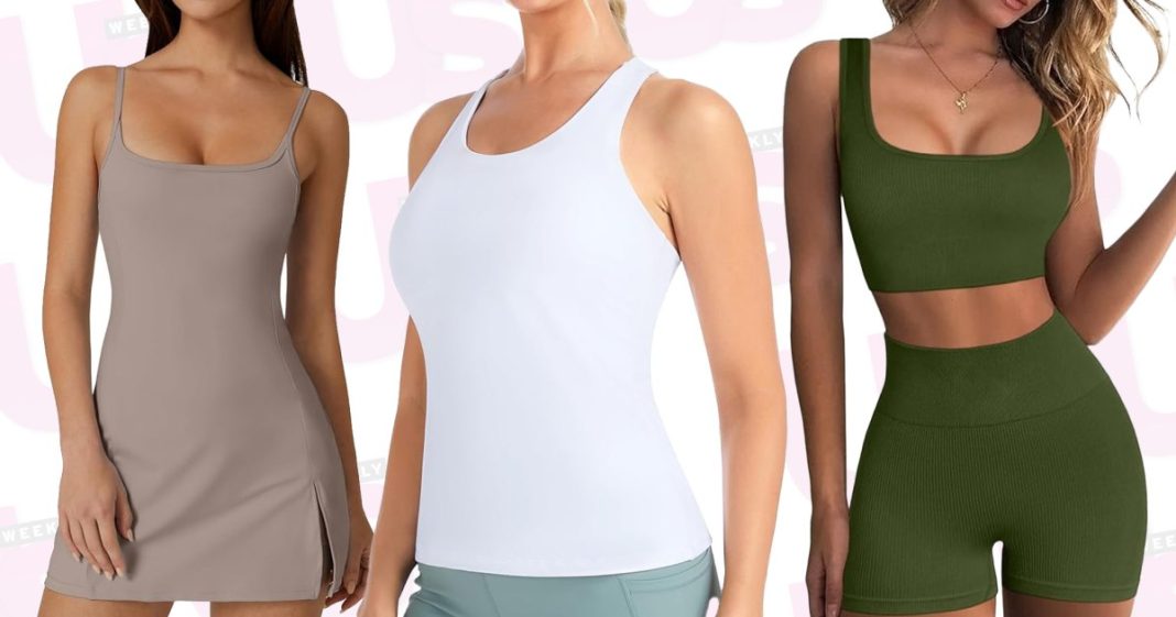 Flattering Amazon Activewear You’ll Want to Live In