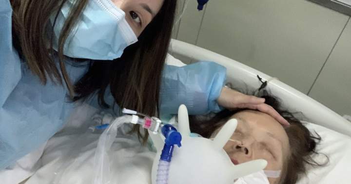 Family fighting to bring B.C. senior home after she fell into a coma in China