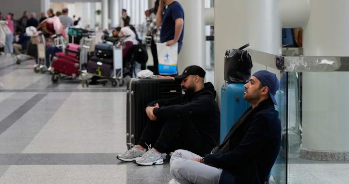 Iran war roils air travel, strands tens of thousands in Gulf region