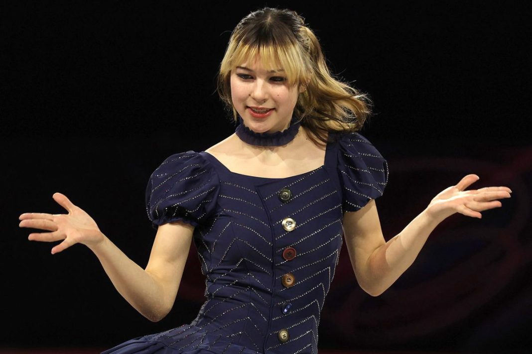 Alysa Liu swears by this $12 hand cream for long days on the ice