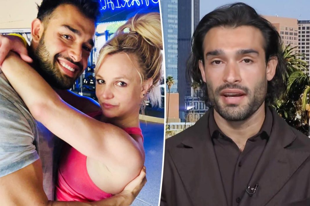 Britney Spears’ ex-husband Sam Asghari says singer is ‘oppressed’ like Iranian women after DUI arrest