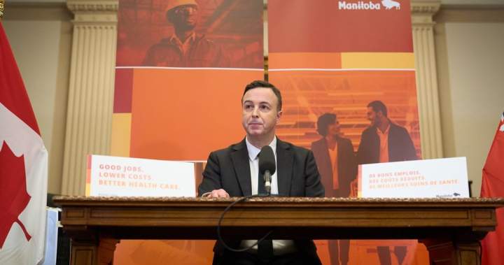 Manitoba finance minister says he’ll talk with critics of a planned food tax cut
