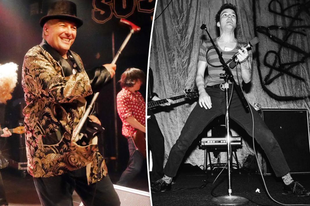Former Dead Kennedys singer Jello Biafra, 67, rushed to the hospital after suffering stroke
