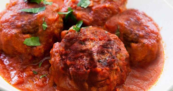 Recipe: Maria’s Italian meatballs