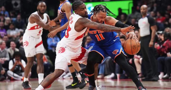 Brunson, Towns power Knicks past Raptors 111-95