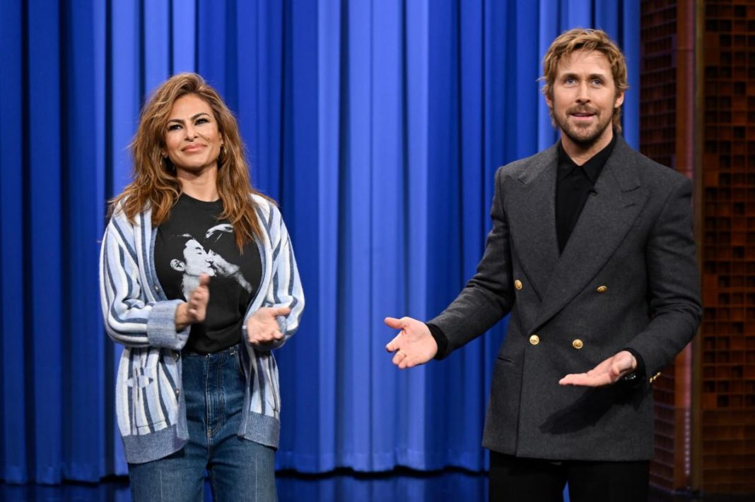Eva Mendes gushes over ‘my man’ Ryan Gosling after he surprises her with sweet birthday serenade