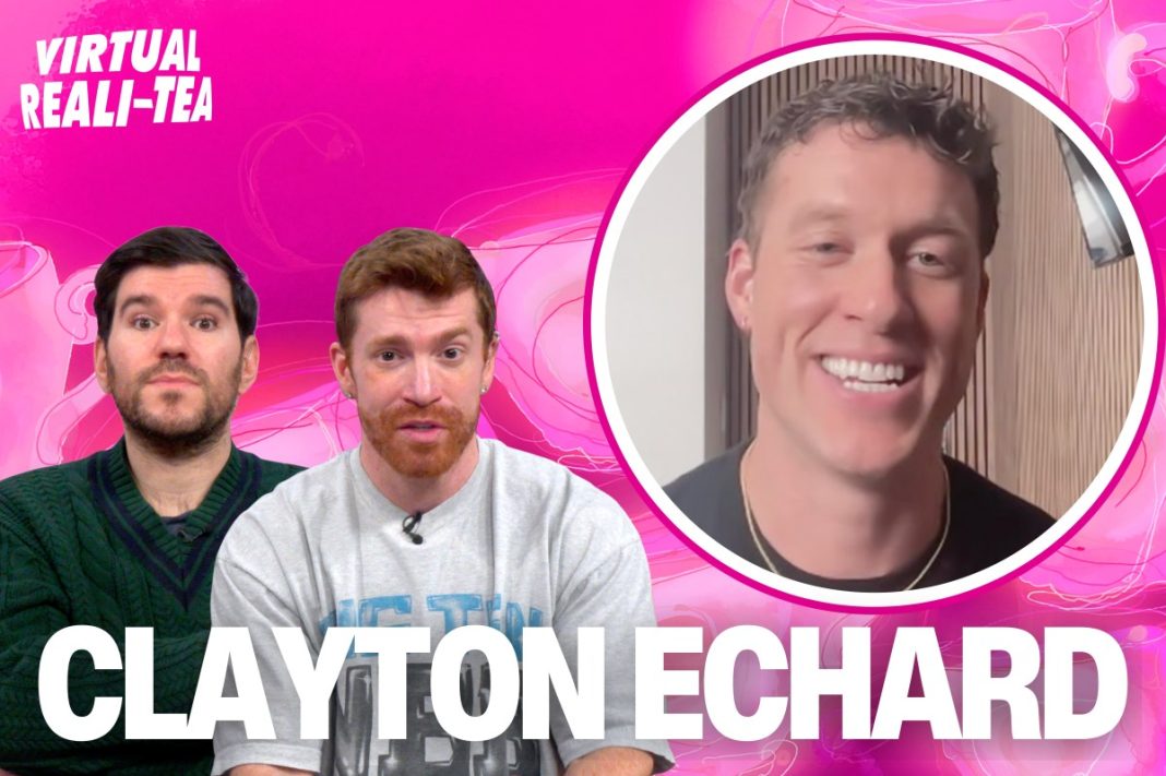‘Bachelor’ alum Clayton Echard tells ‘VRT’ why he’s unpacking his paternity suit victory in a new podcast