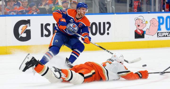 Oilers cranking up the intensity in playoff push