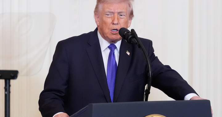 Trump says Iran war timeline is likely 4-5 weeks but could go ‘far longer’