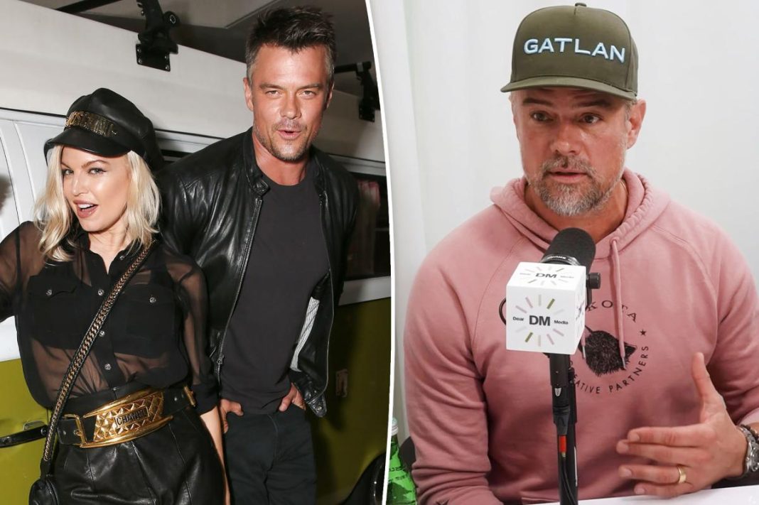 Josh Duhamel makes rare comment on why he and Fergie divorced: ‘No regrets’