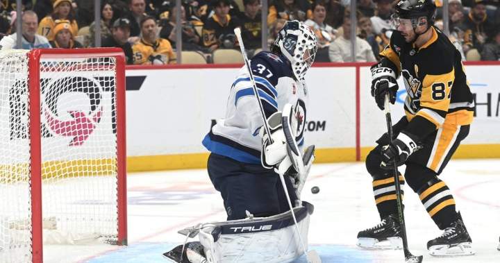 Jets lose to Crosby and the Penguins 5-4 in shootout