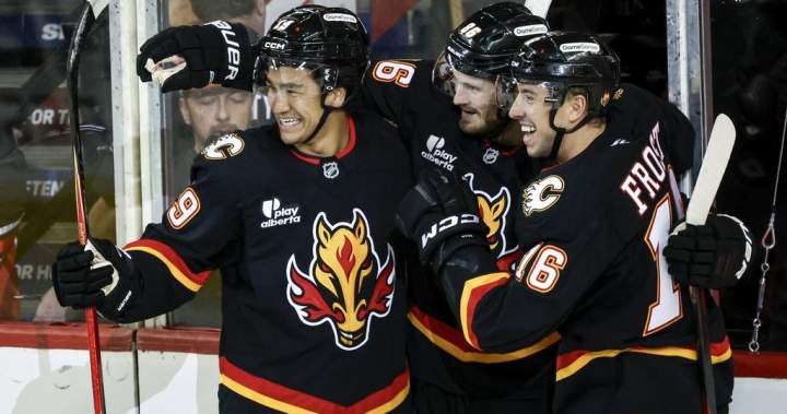 Newcomers add energy in Flames win over Hurricanes