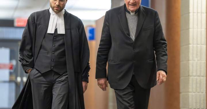 More witnesses to testify in case of woman being sued by Quebec Cardinal Marc Ouellet