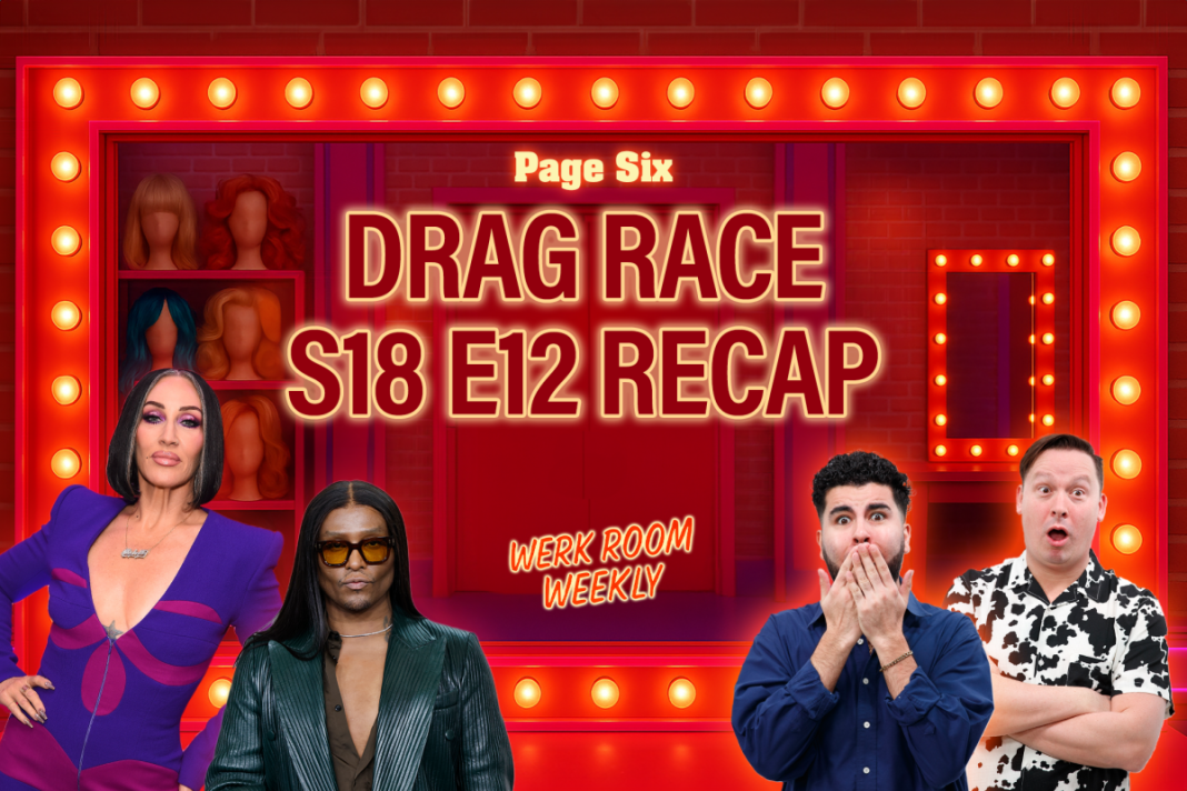 Werk Room Weekly: Gay Rodeo Makeover Challenge, Law Roach vs. Michelle Visage? | ‘Drag Race’ S18 E12 Recap