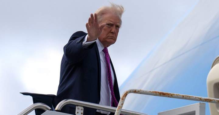 Palm Beach airport to be officially renamed after Donald Trump